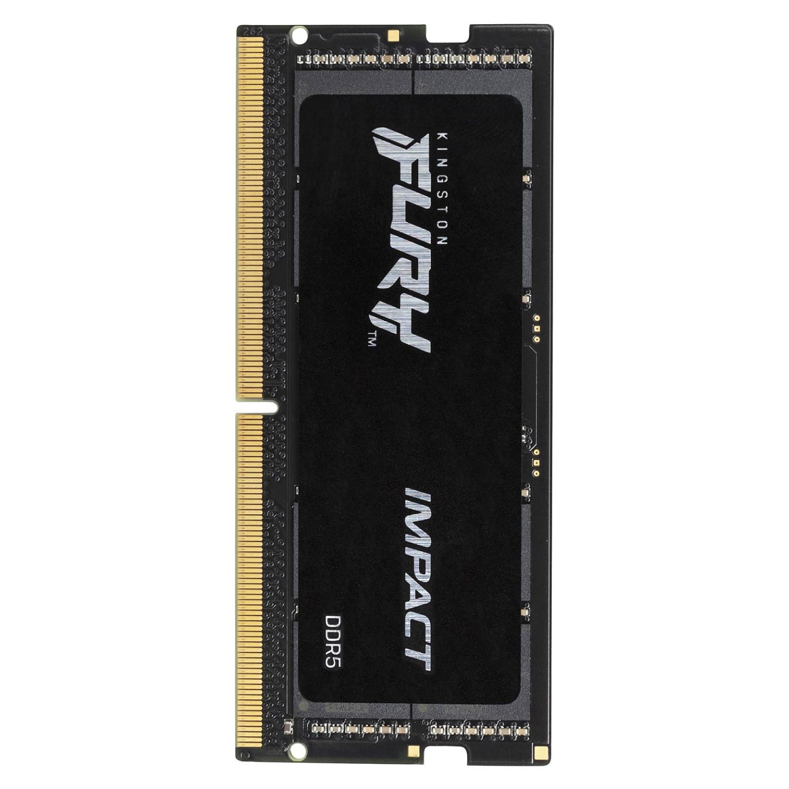 Memoria Ram Kingston Fury Impact Black Gb Ddr Mhz Techbox