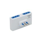 Enchufe para Muro Philco, Simple + Doble USB-A, 2.1A 250V 10A