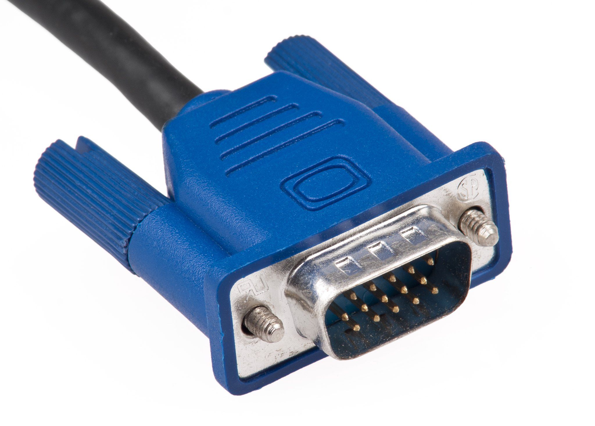 Cable VGA macho - macho 6 mts filtro , conectores de niquel