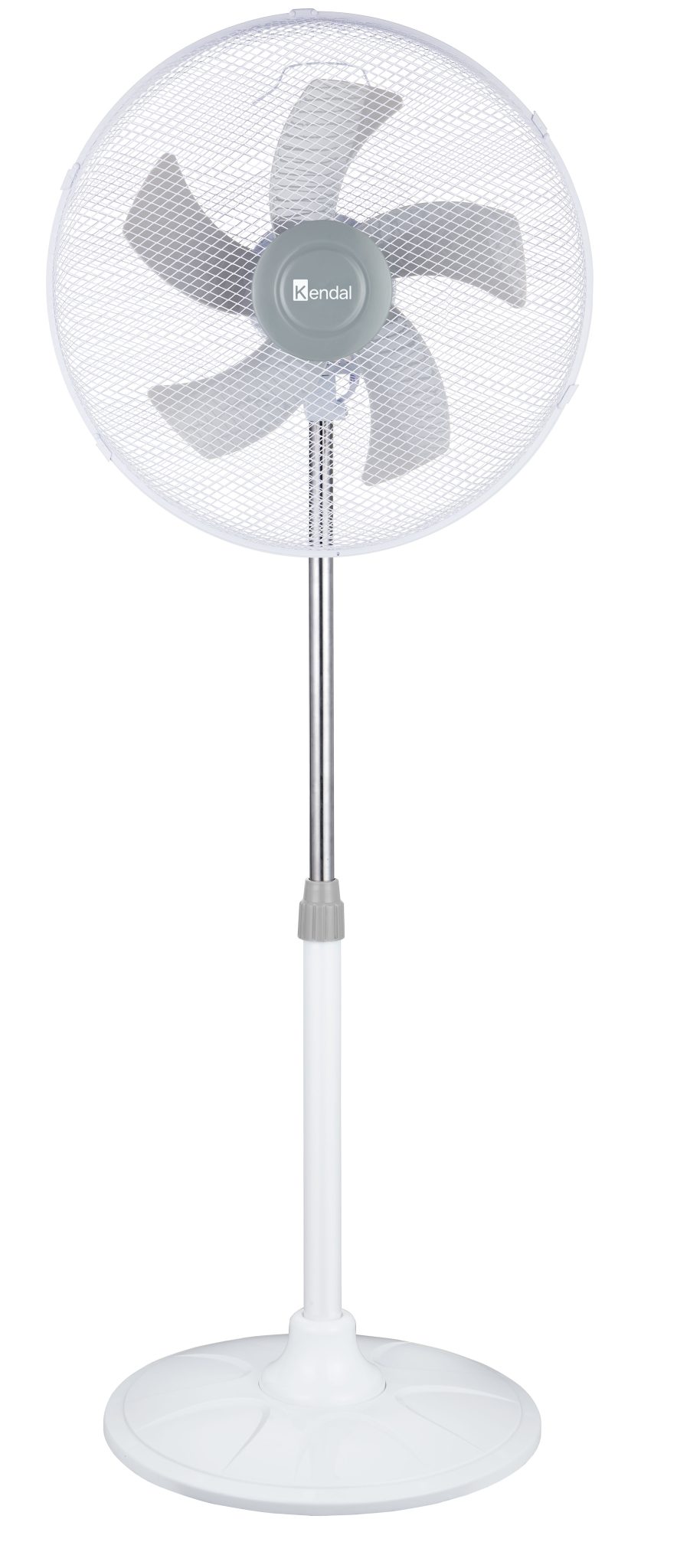 Ventilador Pedestal Kendal 18" Kf-18p 60W Potencia Blanco - Techbox