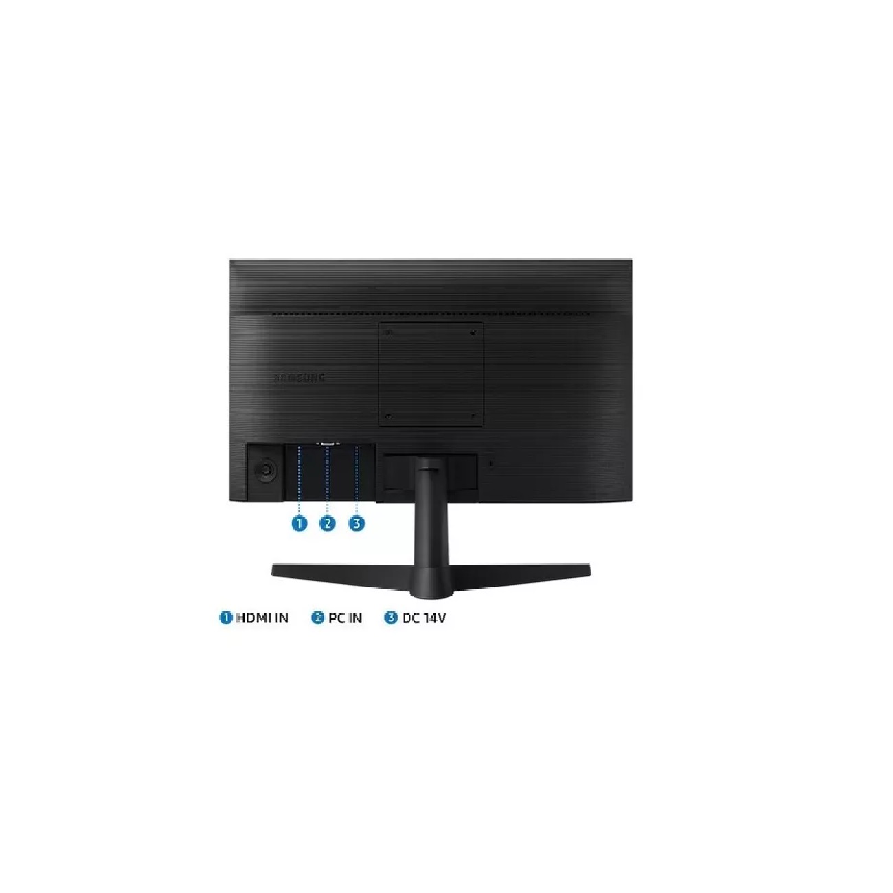 Monitor Samsung de 22 Pulgadas Plano Full HD LED IPS 75HZ- Alca.cl