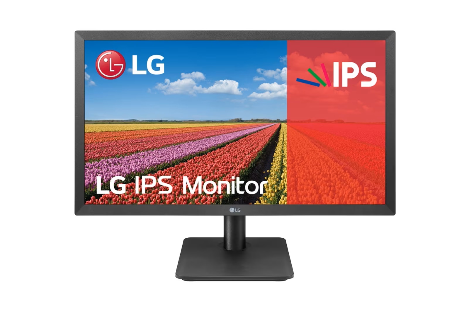 Monitor LG 24 Full HD 1920x1080 IPS Led, 5ms, HDMI, VGA AMD FreeSync -  24MK430H-B.AWH