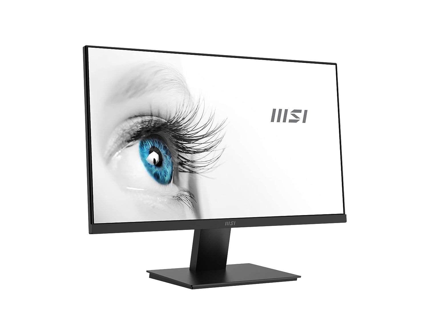 Monitor sin marco de computadora de 24 pulgadas, pantalla LED IPS Full HD  de 75 Hz 1920 x 1080P, puerto HDMI VGA, ángulo de visión de 178 grados