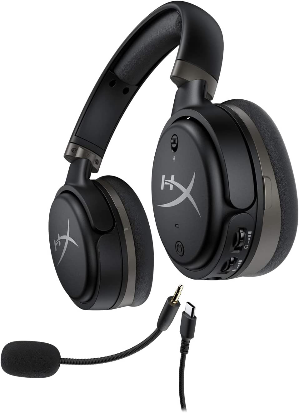 Auriculares HyperX Cloud Orbit, Interfaz USB Tipo-A / USB Tipo-C